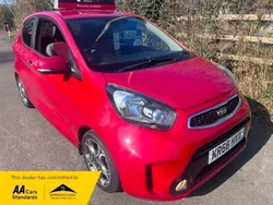 Red Used 2016 Kia Picanto 2 Hatchback | £4,995 (Fair price)