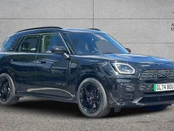 Black Used 2024 Mini Countryman SUV | £34,490 (A bit pricey)