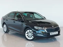 Black Used 2023 Skoda Octavia SE L Hatchback | £21,998 (Expensive)