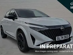 White Used 2024 Nissan Qashqai SUV | £27,224 (Expensive)