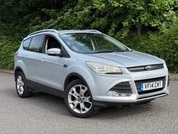 Silver Used 2014 Ford Kuga Zetec SUV | £3,450 (Good price)