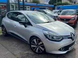 Silver Used 2014 Renault Clio IV Dynamique Hatchback | £4,280 (Fair price)