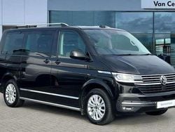 Black Used 2020 VW Caravelle Executive MPV | £47,991 (Expensive)