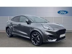 Grey Used 2022 Ford Puma ST-Line X SUV | £17,300 (Fair price)
