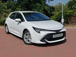 White Used 2022 Toyota Corolla Hatchback | £17,498 (Fair price)