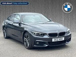 Grey Used 2019 BMW 420 M Sport Coupe | £16,979 (Fair price)