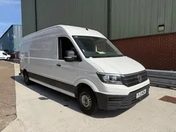 White Used 2021 VW Crafter Startline Van | £10,999 (Good price)