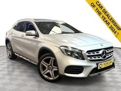 Silver Used 2018 Mercedes GLA220 AMG line SUV | £13,399 (Good price)