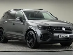 Grey Used 2023 VW Touareg Black Edition SUV | £45,500 (Good price)