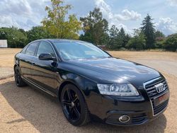 Black Used 2010 Audi A6 S-Line Sedan | £10,000