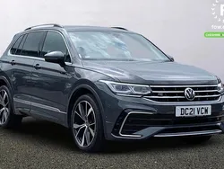 Used 2023 VW Tiguan R-line SUV | £22,699 (Fair price)