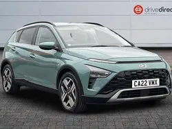 Green Used 2022 Hyundai Bayon Premium SUV | £12,999 (Fair price)