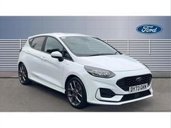 White Used 2023 Ford Fiesta ST-Line Hatchback | £14,810 (Fair price)