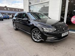 Black Used 2020 VW Passat R-line Estate | £19,895 (Expensive)