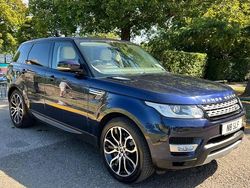 Blue Used 2016 Land Rover Range Rover HSE SUV | £16,999