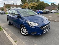 Blue Used 2018 Vauxhall Corsa Hatchback | £5,495 (Super price)