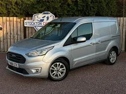 Silver Used 2018 Ford Transit Limited Van | £7,194 (A bit pricey)