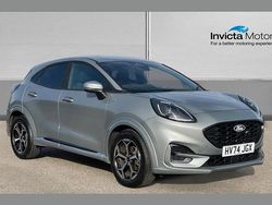 Silver Used 2024 Ford Puma Gen-E ST-Line SUV | £19,350 (Fair price)