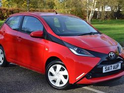 Red Used 2017 Toyota Aygo X-play Hatchback | £3,995 (Good price)