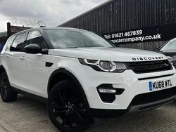 White Used 2018 Land Rover Discovery Sport HSE SUV | £20,000 (Fair price)