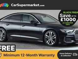 Used 2021 Audi A6 S-Line Sedan | £20,197 (Good price)