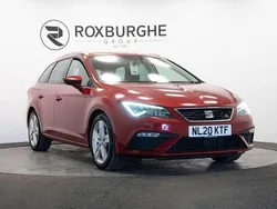 Red Used 2020 Seat Leon FR Estate | £12,940 (Fair price)