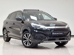Black New 2025 BYD Atto 3 Comfort SUV | £36,195 (A bit pricey)