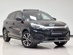 Black New 2025 BYD Atto 3 Comfort SUV | £36,195 (Expensive)