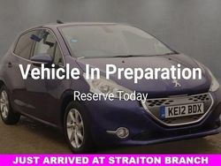 Blue Used 2012 Peugeot 208 Allure Hatchback | £5,495 (Expensive)