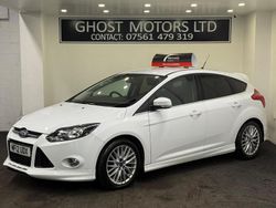 White Used 2012 Ford Focus Zetec Hatchback | £3,750 (Fair price)
