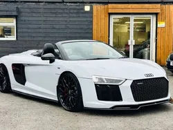 Grey Used 2017 Audi R8 Spyder Advanced Cabriolet | £79,995