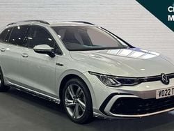 Silver Used 2022 VW Golf VIII R-line Estate | £18,557 (Good price)
