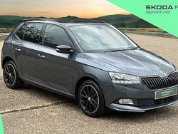 Quartz grey metallic black magic pearl effect Used 2020 Skoda Fabia Monte Carlo Hatchback | £11,900 (Fair price)