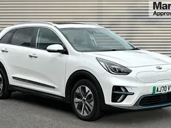 White Used 2020 Kia e-Niro 4 SUV | £13,253 (Good price)