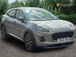 Silver Used 2022 Ford Puma Titanium Hatchback | £11,999 (Fair price)