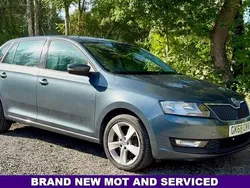 Grey Used 2018 Skoda Rapid SE Hatchback | £7,482 (Fair price)