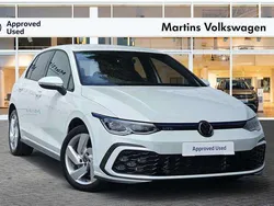 White Used 2021 VW Golf VIII GTE Hatchback | £20,995 (Fair price)