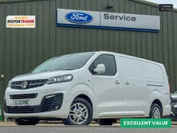 White Used 2021 Vauxhall Vivaro Sportive Van | £15,990 (Fair price)