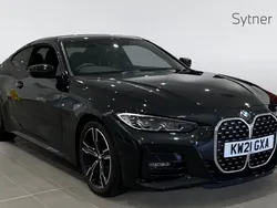Black Used 2021 BMW 420 M Sport Coupe | £27,000 (Fair price)