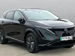 Green Used 2025 Nissan Ariya Evolve SUV | £30,189 (A bit pricey)