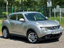 Silver Used 2010 Nissan Juke Acenta SUV | £2,945 (Fair price)
