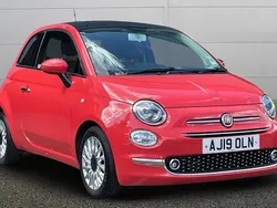 Used 2020 Fiat 500 Lounge Hatchback | £7,499 (Fair price)