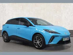 Blue Used 2023 MG MG4 EV Trophy Hatchback | £15,942 (A bit pricey)