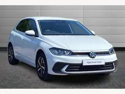 White Used 2024 VW Polo Match Hatchback | £20,095 (Fair price)