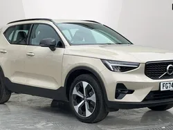 Gold New 2024 Volvo XC40 Plus SUV | £32,877