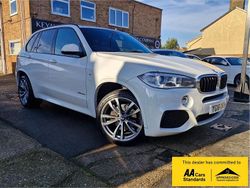 White Used 2016 BMW X5 M Sport SUV | £22,995 (Fair price)