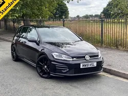 Black Used 2018 VW Golf VII R-line Hatchback | £13,995 (Fair price)