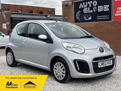 Grey Used 2012 Citroën C1 VTR Sport Hatchback | £2,490 (Fair price)