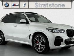White Used 2023 BMW X5 M Sport SUV | £53,399 (Fair price)
