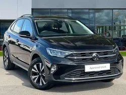 Deep black pearl Used 2022 VW Taigo Life SUV | £15,630 (Fair price)